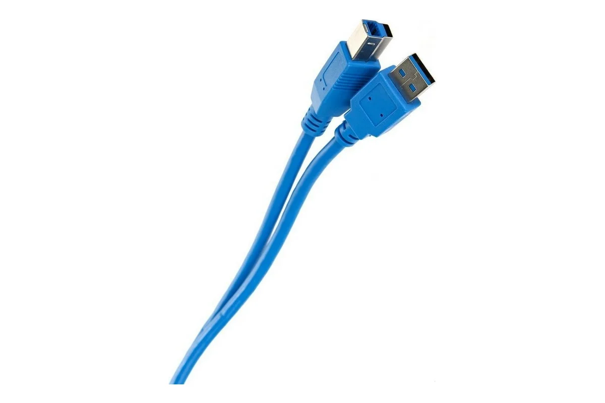 Кабель Vcom соединительный USB3.0 Am/Bm 1,8m VUS7070-1.8M VUS7070-1.8M