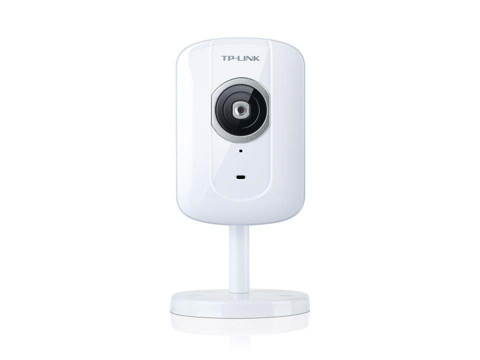 Камера TP-Link Motion-JPEG, 30 к/с при VGA (640x480), одностор аудиосвязь, просмотр с моб устройств, обнаруж движ, TL-SC2020 TL-SC2020
