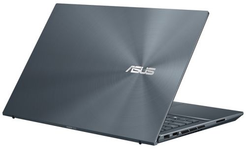 Ноутбук ASUS Zenbook 15 UX535LI-BN139R Core i5-10300H/8Gb/512GB SSD M2 nVMe PCIe/GTX 1650Ti 4Gb/15.6 FHD IPS 1920x1080 AG/WiFi6/BT/HD IR/Windows 10 Pro/1.8Kg/Pine Grey 90NB0RW2-M03610 90NB0RW2-M03610