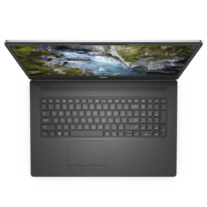 Ноутбук Dell Precision 7750 17.3"UHD Antiglare 500nit/i7-10875H(2.3Ghz, 8C, 16MB)/16(2x8)GB/SSD 512GB/noDVD/Ext:nVidia Quadro RTX4000(8GB)/Cam/BT/WiFi/95WHr/war 3y/2.53kg/W10Pro +TPM,FPR,SCR, vPro,2*Thdt 3 7750-5539 7750-5539