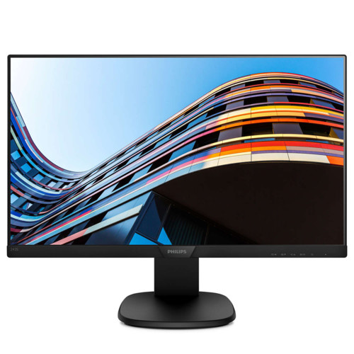 Монитор Philips 23.8" Black с поворотом экрана (IPS, LED, 1920x1080, 5 ms, 178°/178°, 250 cd/m, 20M:1, +HDM 243S7EHMB 243S7EHMB