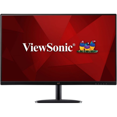 Монитор ViewSonic 23.8" VA2432-h черный IPS LED 16:9 HDMI матовая 250cd 178гр/178гр 1920x1080 D-Sub FHD 2.7кг VS17789 VS17789