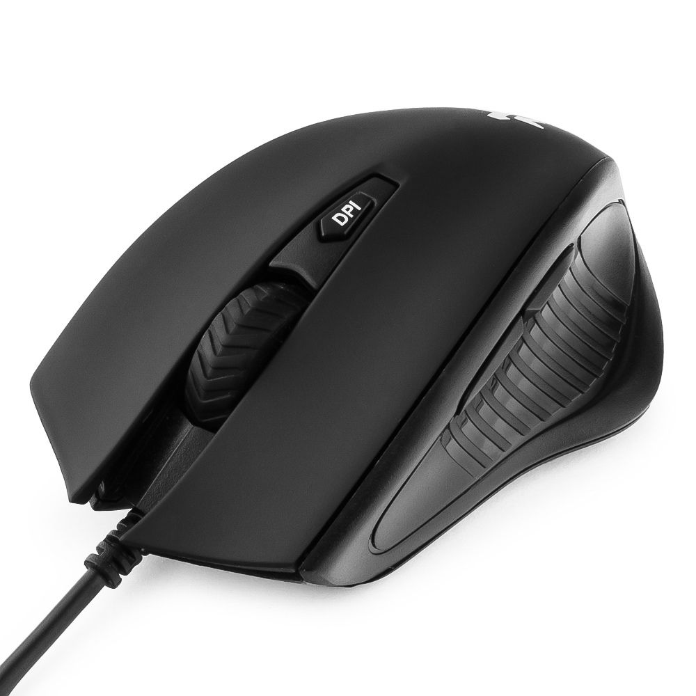 Мышь Гарнизон игровая , "Арктур", код "Survarium", USB, чип Х1, черн., софт тач, 1600 DPI, 5кн.+колесо-кнопка {60} GM-620G GM-620G