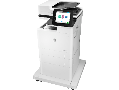 Принтер HP LaserJet Enterprise MFP M635fht (p/c/s/f, A4,1200dpi,61ppm,1,5Gb,HDD500GBenc,3 trays 100+2х550,ADF150,Duplex,stand,USB/GigEth,cart.10,5k in box,1y warr.) 7PS98A 7PS98A