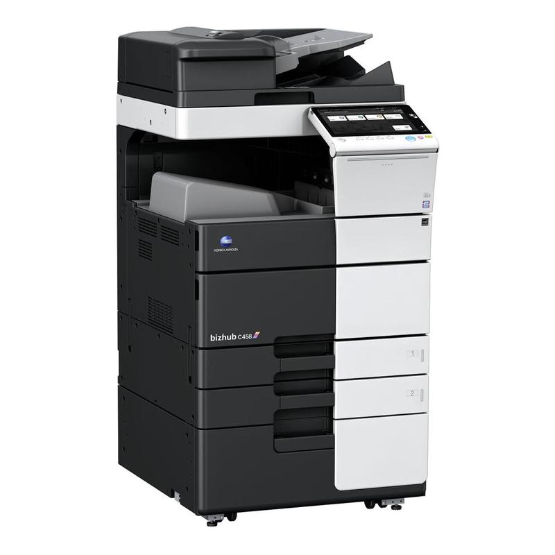МФУ Konica Minolta bizhub C558 цветное, А3, 55 стр./мин, 200000стр./мес, автопод., дуплекс, 2 лотка 500л., ж.диск 250ГБ A79K021 A79K021