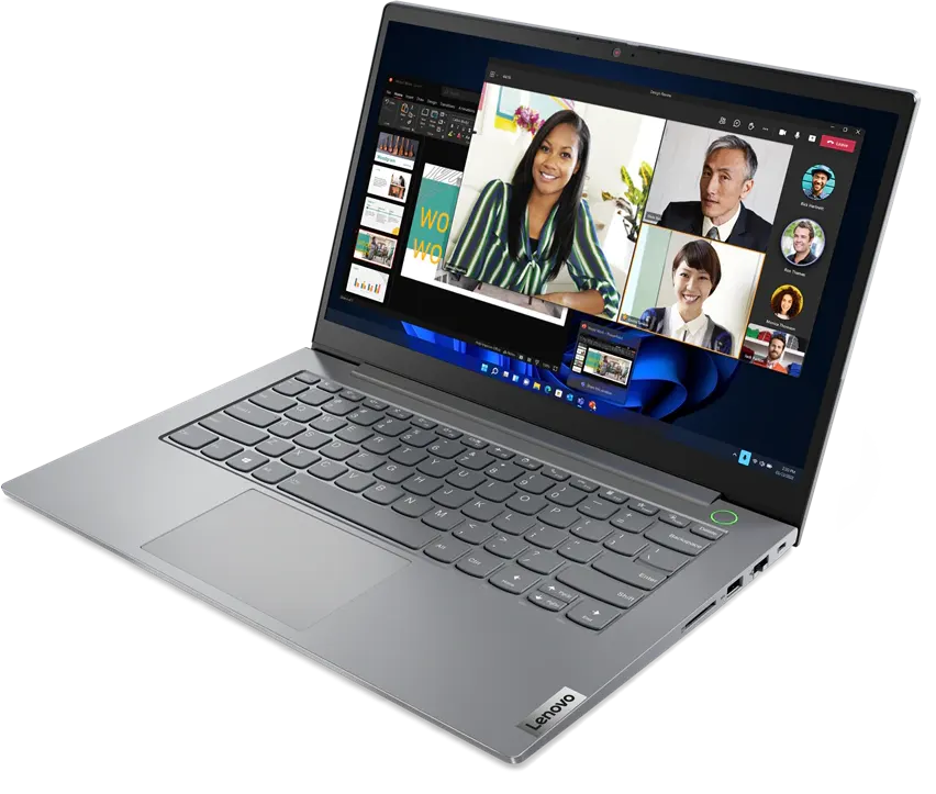 Ноутбук Lenovo Thinkbook 14 G4 IAP Core i5 1235U 8Gb SSD512Gb Intel Iris Xe graphics 14" IPS FHD (1920x1080) noOS grey WiFi BT Cam () 21DH0070RU 21DH0070RU #6