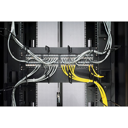Кабельный органайзер APC Cable Management Rings, 8 Inch Deep, NetShelter SX, 750mm Wide (Qty. 8) AR7707 AR7707
