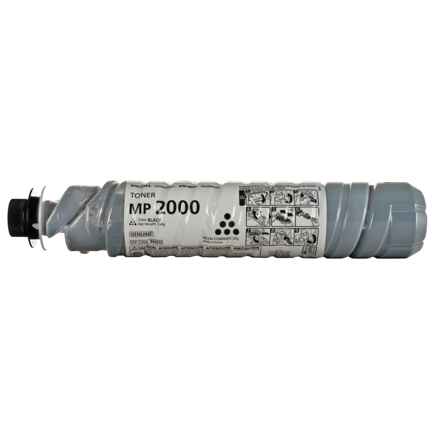 Тонер-туба Ricoh тип 1230D/MP2000 для Aficio 2016/2020/2020D/2015/2018/2018D/MP1500/1900 (842015) 842015