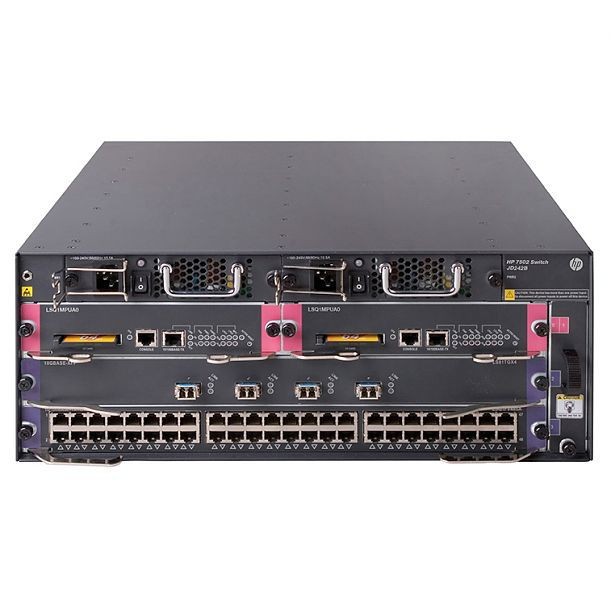 Шасси HPE 7502 Switch Chassis JD242C JD242C
