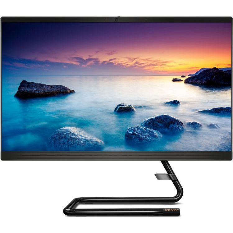 Моноблок Lenovo IdeaCentre AIO A340-22AST   21.5"(1920x1080)/AMD A4 9125(2.3Ghz)/4096Mb/1000Gb/DVDrw/Int:AMD Radeon R3/BT/WiFi/war 1y/5.28kg/black/W10 + Клавиа F0EQ0031RK F0EQ0031RK