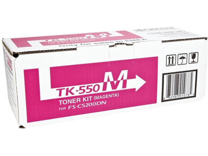 Картридж Kyocera TK-550M для FS-C5200DN Magenta 1T02HMBEU0 1T02HMBEU0 #4
