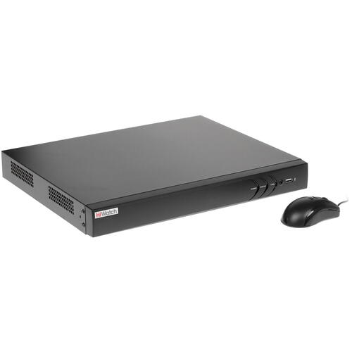 Видеорегистратор HiWatch DS-N316/2(B) 16-ти канальный IP c 16-ю PoE интерфейсами DS-N316/2(B) DS-N316/2(B)