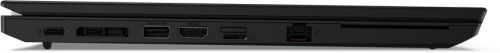 Ноутбук Lenovo ThinkPad L15 G1 T Core i7 10510U 16Gb SSD512Gb Intel UHD Graphics 15.6" IPS FHD (1920x1080) Windows 10 4G Professional 64 black WiFi BT Cam 20U30041RT 20U30041RT