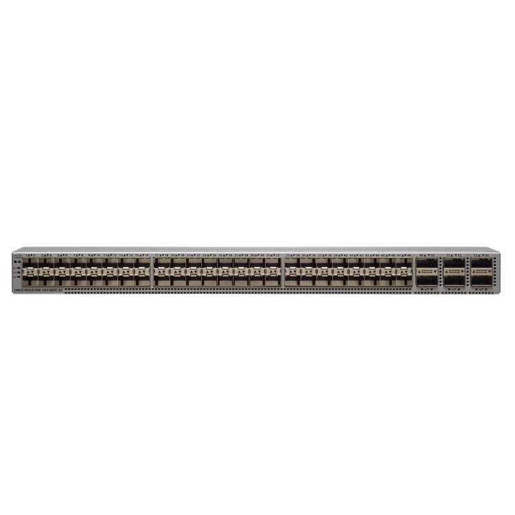 Маршрутизатор Cisco Nexus 9300 used with 48p 10G SFP+ and 6p 40G QSFP+  с активированной лицензией L-N93-LAN1K9 N9K-C9372PX-E N9K-C9372PX-E