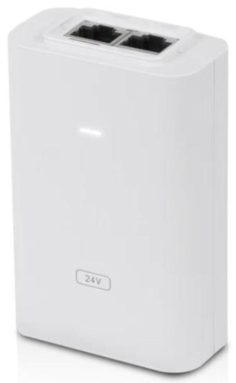 Инжектор Ubiquiti  24VDC 1A POE-24-24W-WH POE-24-24W-WH