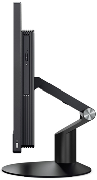 Моноблок Lenovo V510z (10NQ001NRU) V510z, MS, 23" (1920x1080), i3-7100T(3.4GHz), 4GB, 1TB, Intel HD, DVDRW, KB+Mouse (USB), DOS (10NQ001NRU) 10NQ001NRU