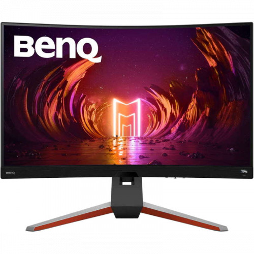 Монитор BenQ 31.5'' 16:9 2560х1440(WQHD) VA, Curved, 165 Гц, 300cd/m2, H178°/V178°, 2500:1, 16,7 миллионов цветов, 1ms, 2xHDMI, DP, Height adj, Swivel, Speakers, Black, Серебряный EX3210R EX3210R