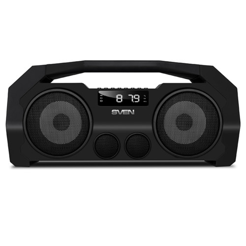 Колонки Sven PS-465 черный (18 Вт, Bluetooth, FM, USB, microSD, LED-дисплей, 1800мА*ч)(арт. 1506888) SV-016173 SV-016173 #4