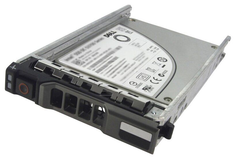 Накопитель SSD DELL 480GB SFF 2,5" Mix Use SSD SATA 6Gbps Hot Plug, 3 DWPD, 2628 TBW, For 14G/G15 (analog 400-AZUT, 345-BDFN) 345-BEFN 345-BEFN