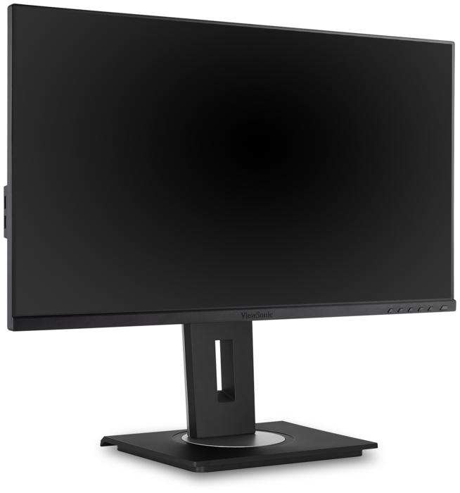 Монитор ViewSonic 27" IPS LED 1920x1080, 5ms, 250cd/m2, 178°/178°, 50Mln:1, HDMI, Display Port, USB-Hub, Tilt, HAS, Pivot, Frameless, VESA, Black VG2755 VG2755