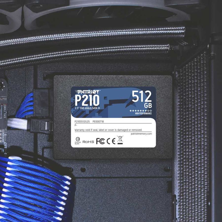 Твердотельный накопитель Patriot P210 SSD 512Gb P210S512G25 P210S512G25 #5