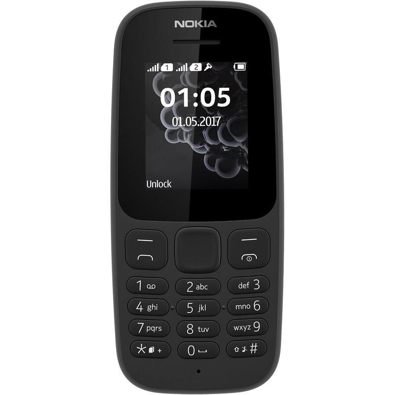 Мобильный телефон Nokia 105 DS BLACK (2019) 16KIGB01A01 16KIGB01A01 #2