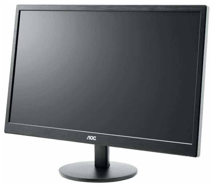 Монитор AOC 23,6" Black (MVA, 1920x1080, D-sub+DVI, 5 ms, 178°/178°, 250 cd/m, 50M:1) M2470SWD2 M2470SWD2 #1