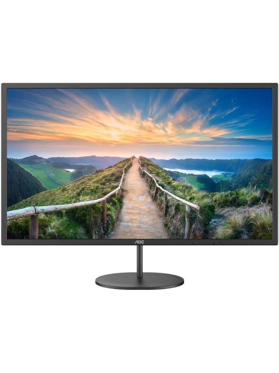 Монитор AOC 31.5" Value Line Q32V4(00/01) черный IPS LED 16:9 HDMI M/M матовая 250cd 178гр/178гр 2560x1440 DisplayPort Ultra HD 2K (1440p) USB 9.5кг Q32V4/01 Q32V4/01