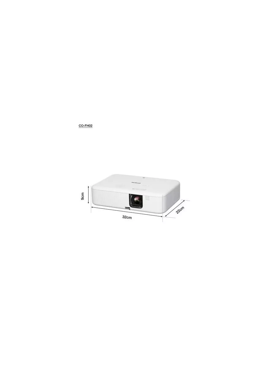 Проектор Epson CO-FH02 3LCD,3000Lm,(1920x1080),16000:1,ресурс лампы:6000 часов,1 x USB type A,1 x USB type B,2 x HDMI V11HA85040 V11HA85040 #7