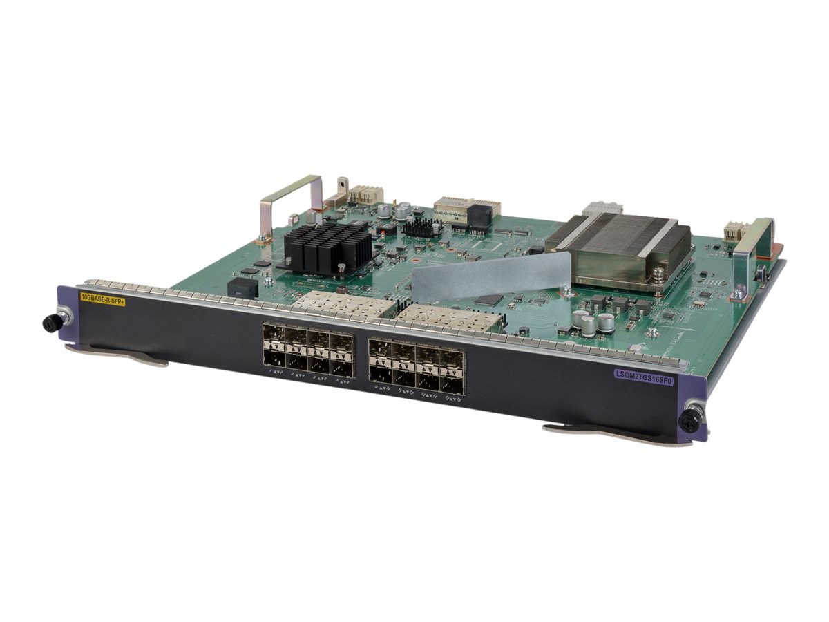 Модуль HPE 7500 16p GbE/10GbE SF Mod JH214A JH214A