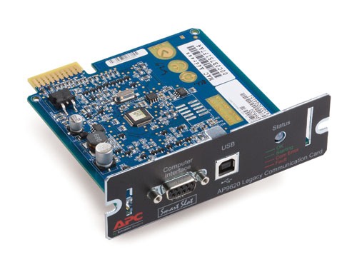 Карта сетевого управления APC Legacy Communications SmartSlot Card AP9620 AP9620
