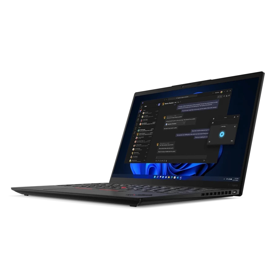 Ноутбук Lenovo ThinkPad X1 NANO G2 13" 2K (2160x1350) i7-1260P 1TB_SSD 16GB W11_Pro BLACK 1Y (OS:ENG; Keyb:ENG, Powercord:US) 21E80012US 21E80012US #9