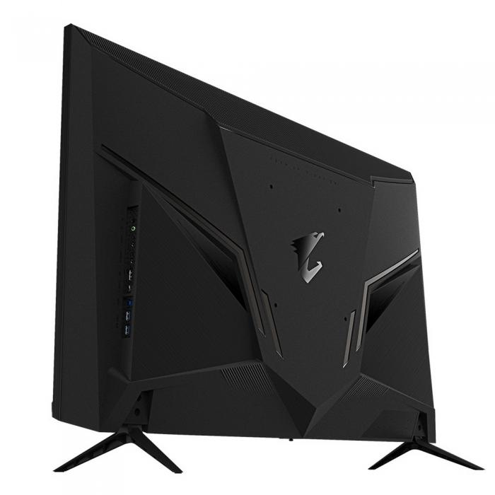 Монитор Gigabyte 43" Aorus FV43U черный VA 1ms 16:9 HDMI M/M матовая 1000cd 178гр/178гр 3840x2160 DisplayPort Ultra HD USB 10кг 20VM0-AFV43UBA-1EKR 20VM0-AFV43UBA-1EKR