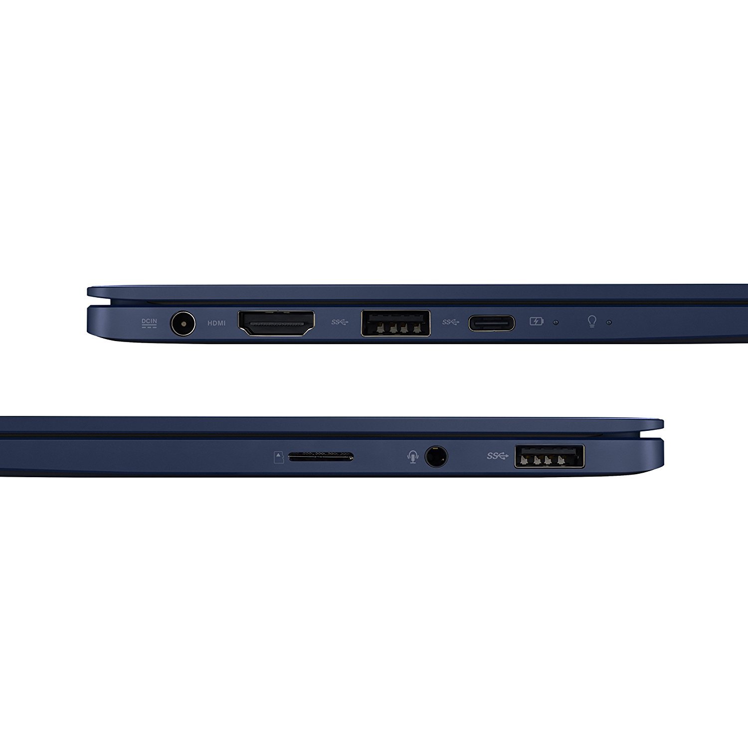 Ультрабук Asus Zenbook UX331UN-EG113T Core i5 8250U/8Gb/SSD256Gb/nVidia GeForce Mx150 2Gb/13.3"/FHD (1920x1080)/Windows 10/blue/WiFi/BT/Cam 90NB0GY1-M02610