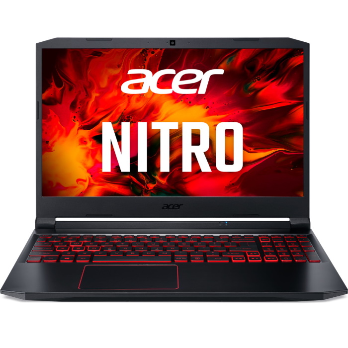 Ноутбук Acer AN515-55-7230 Nitro 5 15.6'' FHD(1920x1080) IPS nonGLARE/Intel Core i7-10750H 2.60GHz Hexa/12GB+512GB SSD/GF GTX1650 4 GB/WiFi/BT/1 MP/4cell/2,3 kg/W10/1Y/BLACK NH.Q7MER.00F NH.Q7MER.00F