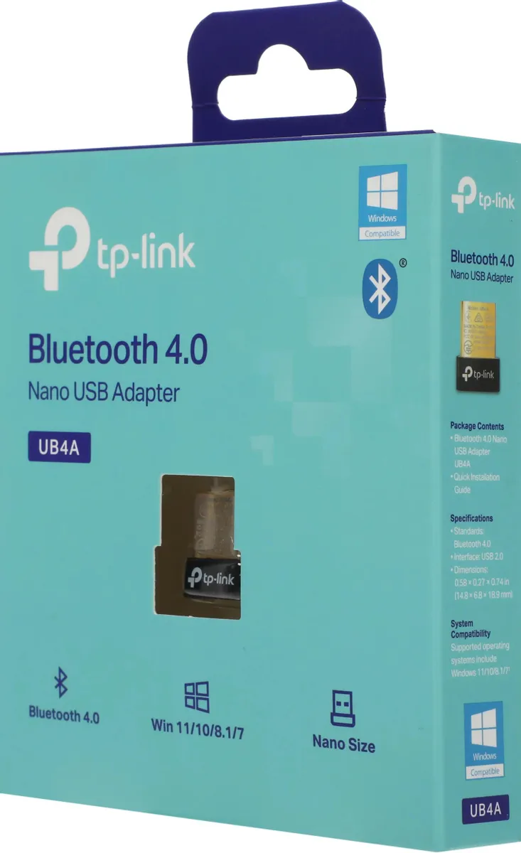 Сетевой адаптер TP-Link Bluetooth UB4A USB 2.0 UB4A UB4A