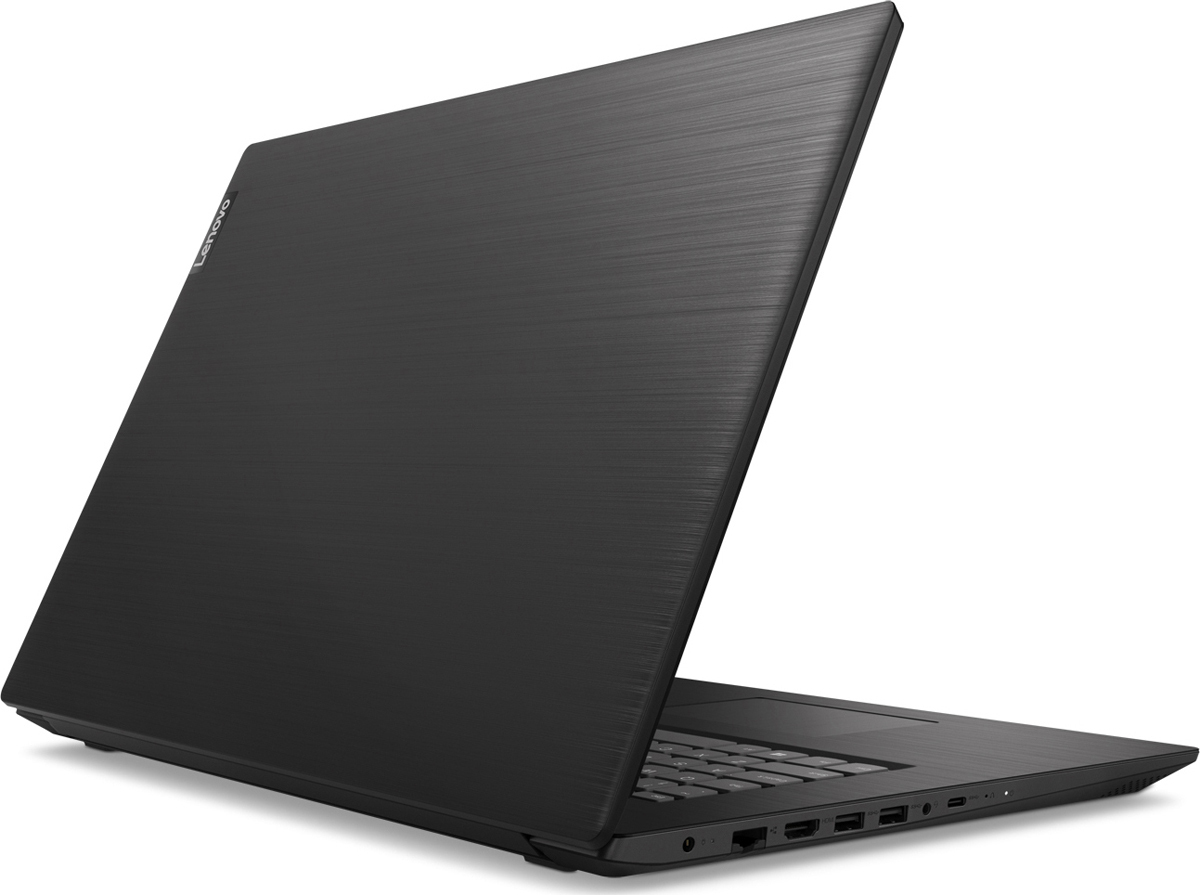 Ноутбук Lenovo IdeaPad L340-17API 3500U/4Gb/1Tb/SSD128Gb/AMD Radeon Vega 8/17.3"/TN/HD+ (1600x900)/Free DOS/black/WiFi/BT/Cam 81LY001TRK 81LY001TRK