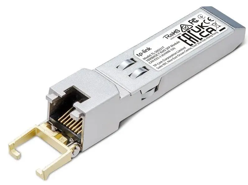 Модуль TP-Link SFP RJ45 1000BASE-T  TL-SM331T TL-SM331T