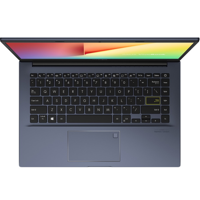Ноутбук ASUS X413JA-EB316T +mouse 14"(1920x1080 (матовый) IPS)/Intel Core i5 1035G1(1Ghz)/8192Mb/256SSDGb/noDVD/Int:Intel UHD Graphics/Cam/BT/WiFi/war 1y/1.4kg/Bespoke Black/W10 + Support NumberPad / 90NB0RC7-M04370 90NB0RC7-M04370