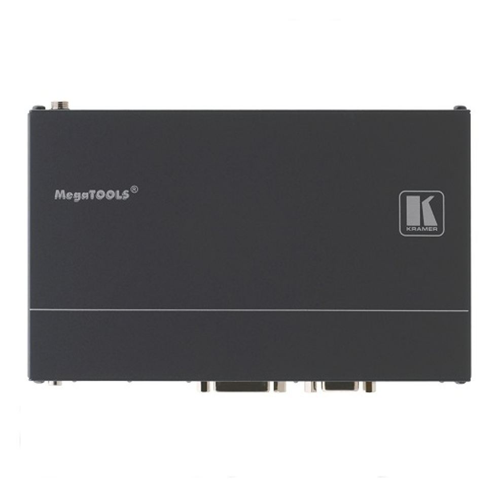 Передатчик Kramer DIP-22 MegaTOOLS HDMI / DisplayPort / VGA, стерео аудио, двунаправленного RS-232 и Ethernet  по витой паре 20-80491090 20-80491090