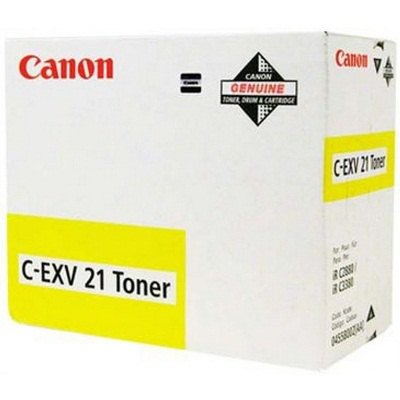 Тонер Canon C-EXV 21 желтый для iRC2880/3380/3880 (14К) 0455B002 0455B002