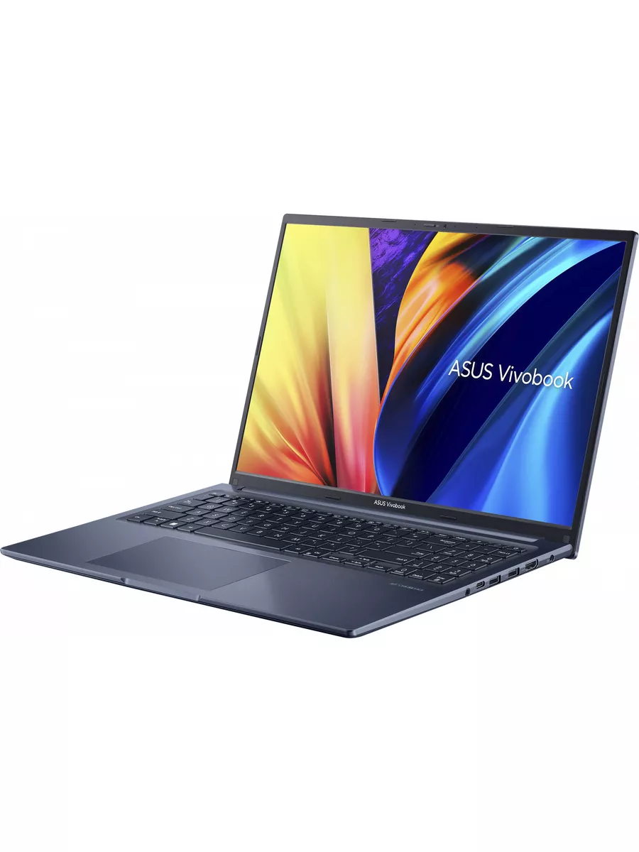 Ноутбук ASUS  VivoBook 16X M1603QA-MB219, 16", IPS, AMD Ryzen 7 5800H 3.2ГГц, 8-ядерный, 16ГБ DDR4, 512ГБ SSD, AMD Radeon , без операционной системы, синий 90NB0Y81-M00CW0 90NB0Y81-M00CW0 #4