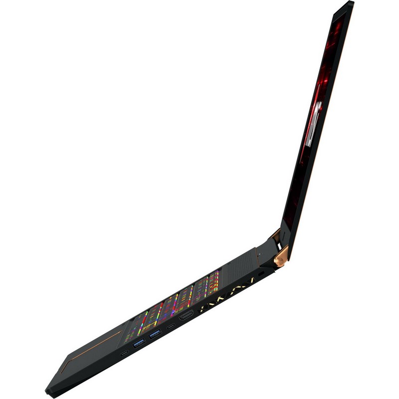 Ноутбук MSI GS75 Stealth 10SGS-293RU 17.3"(1920x1080 (матовый, 300Hz) IPS)/Intel Core i9 10980HK(2.4Ghz)/32768Mb/2048PCISSDGb/noDVD/Ext:nVidia GeForce RTX2080 Super Max-Q(8192Mb)/Cam/BT/WiFi/war 2y/2.4kg/black/W10 9S7-17G311-293 9S7-17G311-293