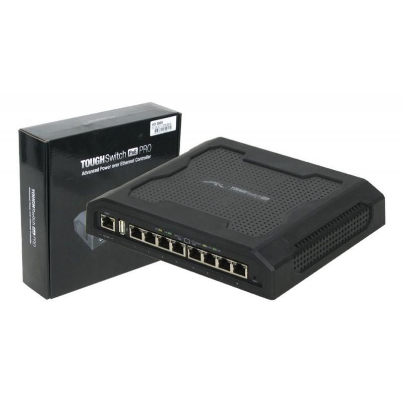 TS-8-PRO Коммутатор 8-Port PoE Pro ToughSwitch TS-8-PRO #6