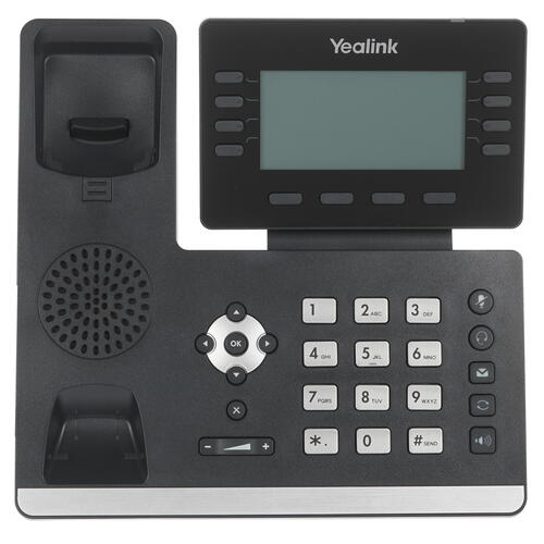 Настольный телефон Yealink  12 аккаунтов, USB, Bluetooth, WiFi, GigE, без БП SIP-T53W SIP-T53W