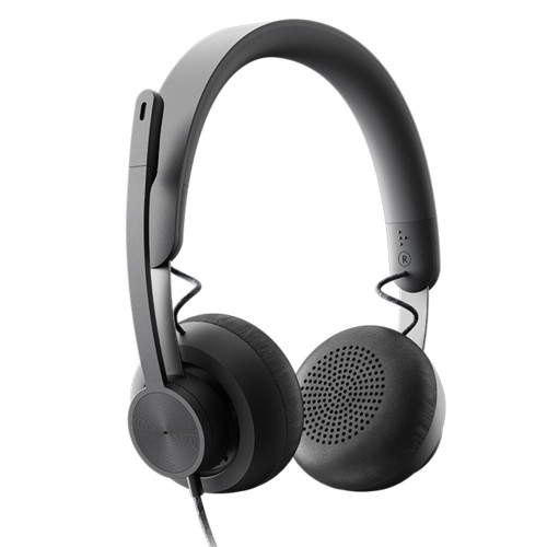 Гарнитура Logitech Headset Zone Wired UC Graphite 981-000875 981-000875 #2