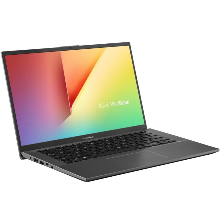 Ноутбук ASUS F412DA-EK507R 14"(1920x1080 (матовый))/AMD Ryzen 3 3200U(2.6Ghz)/4096Mb/256SSDGb/noDVD/Int:AMD Radeon Vega 3 /Cam/BT/WiFi/war 1y/1.5kg/Slate Grey/W10Pro 90NB0M52-M09500 90NB0M52-M09500