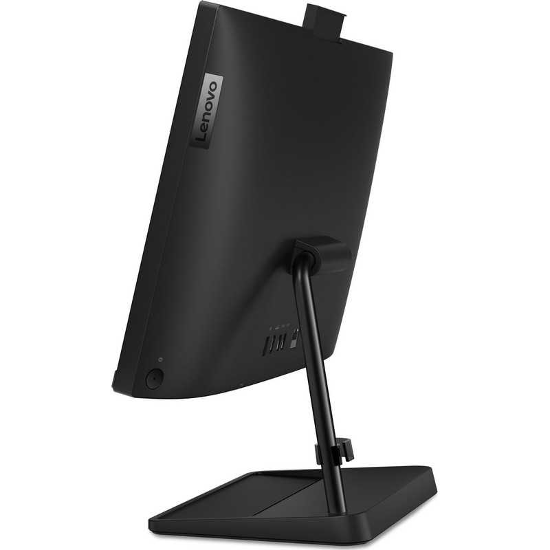 Моноблок Lenovo IdeaCentre AIO 3 24ALC6 23.8'' FHD(1920x1080) IPS/AMD Ryzen 7 5700U 1.80GHz Octa/16GB/256GB SSD+1TB/AMD Radeon Graphics/DVD±RW/WiFi/BT5.0/noCR/KB+MOUSE(USB)/DOS/1Y/BLACK F0G10010RK F0G10010RK
