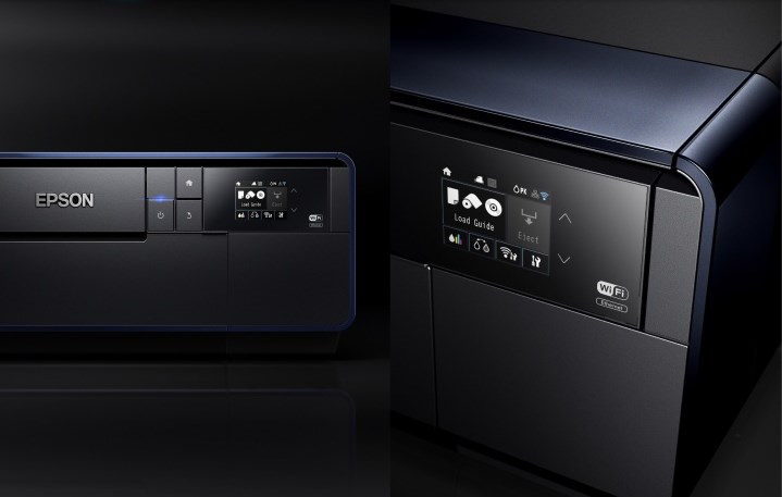 Принтер Epson SureColor SC-P600 A3+; 9-цветная система печати; 5760x1440 dpi; USB 2.0, Ethernet, Wi-Fi SC-P600 #5