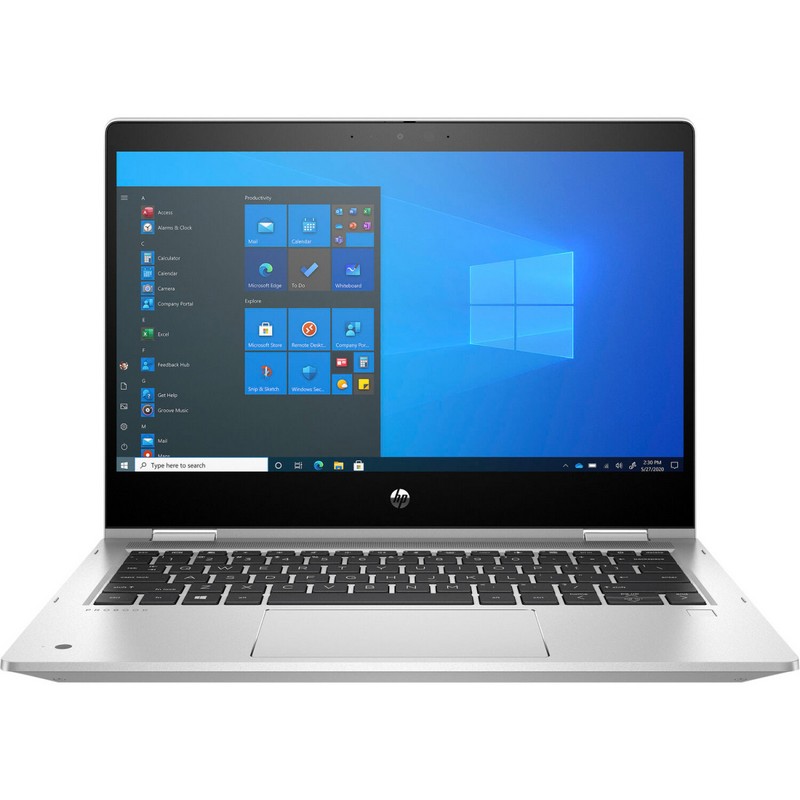 Ноутбук HP UMA Ryze3 5400U x360 435 G8 / 13.3 FHD BV UWVA 250 HD Touch / 4GB 1D DDR4 3200 / 128GB PCIe TLC / W10p64Value2 / 1yw / 5MP NoMic Webcam /Pike Silver Aluminum No Pro Pen FPS 3A5P9EA 3A5P9EA